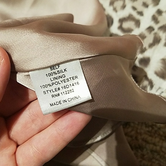 Greylin Silk strapless dress - Picture 7 of 8